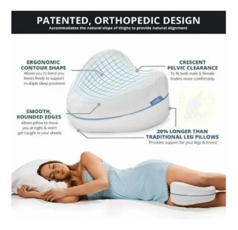 Miniatura 4 de Almohada Para Piernas Rodillas